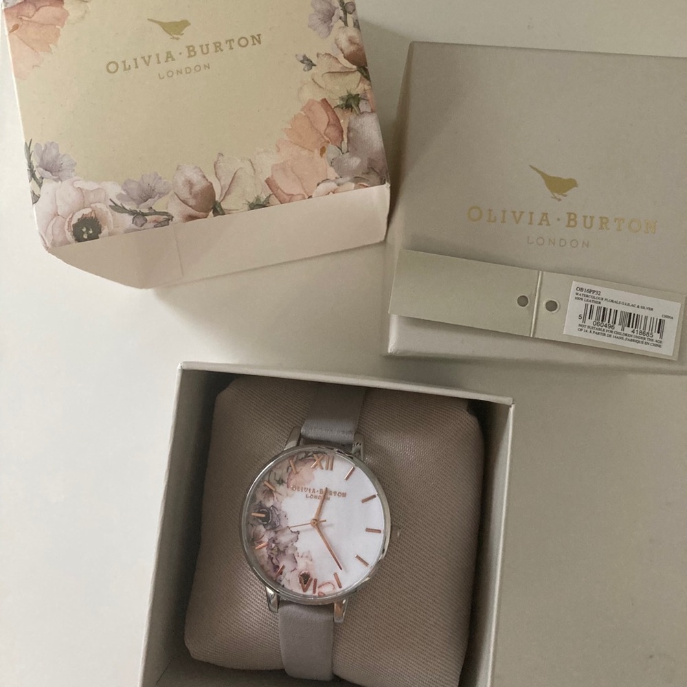 Olivia Burton Watercolor Watch